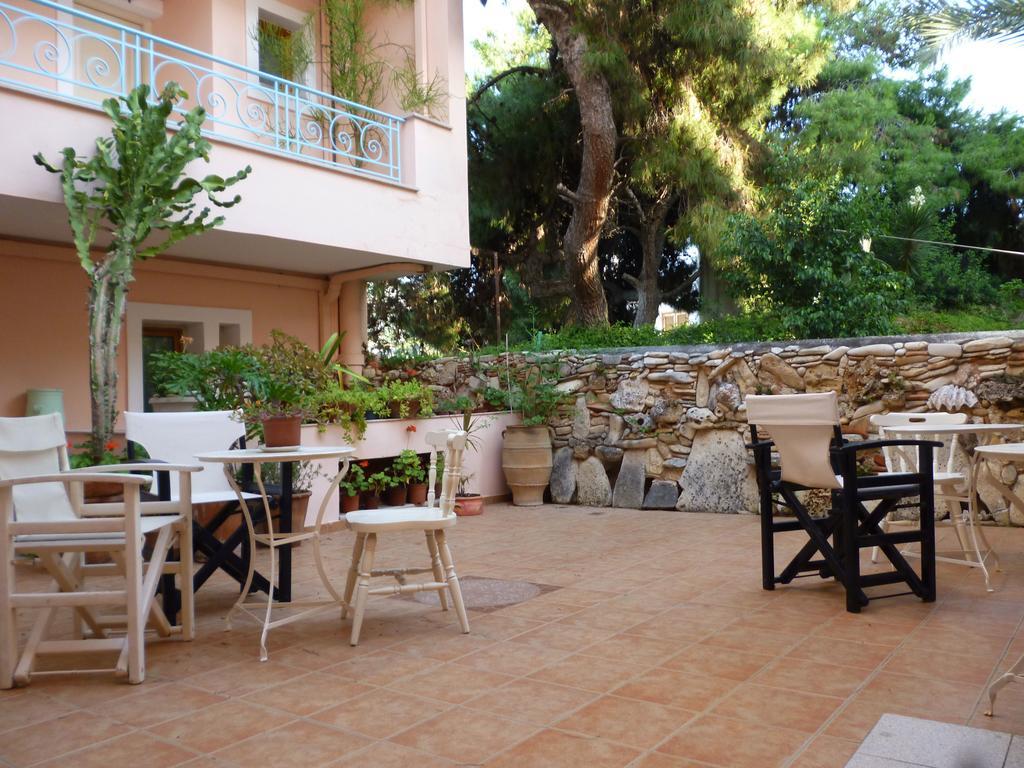 Aethrio Guesthouse Souvala Exterior foto