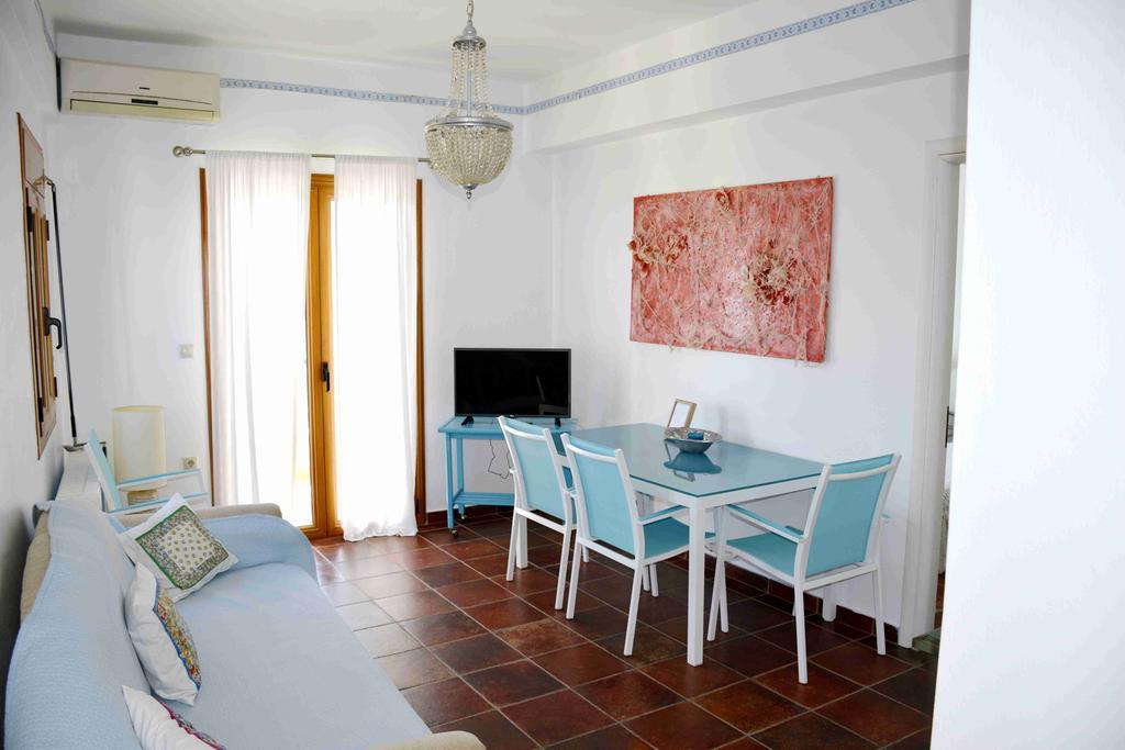 Aethrio Guesthouse Souvala Exterior foto