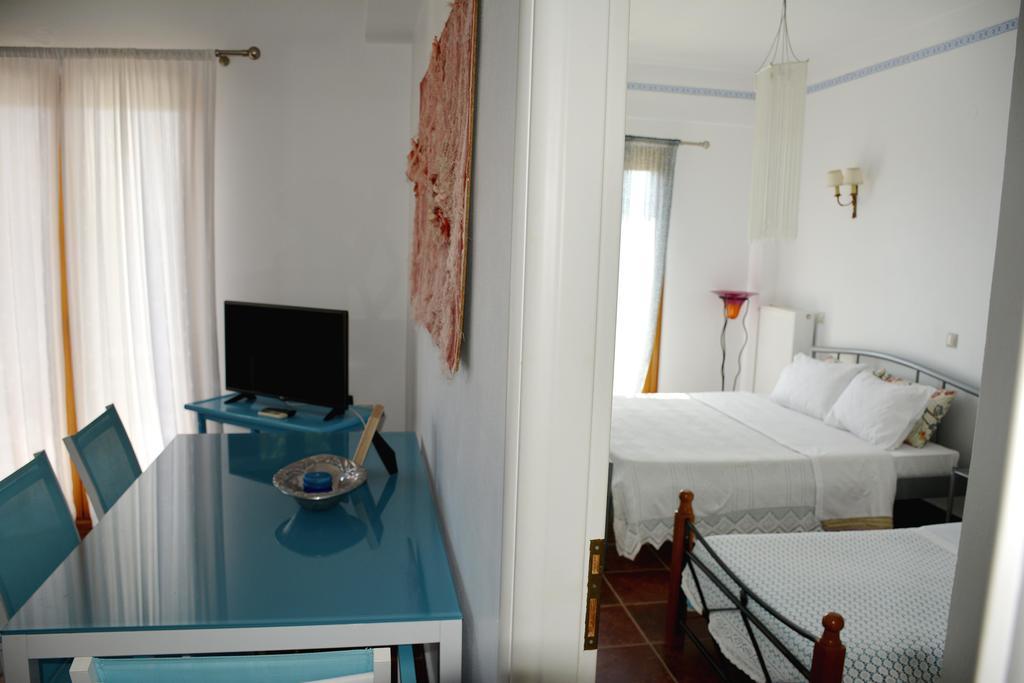 Aethrio Guesthouse Souvala Exterior foto