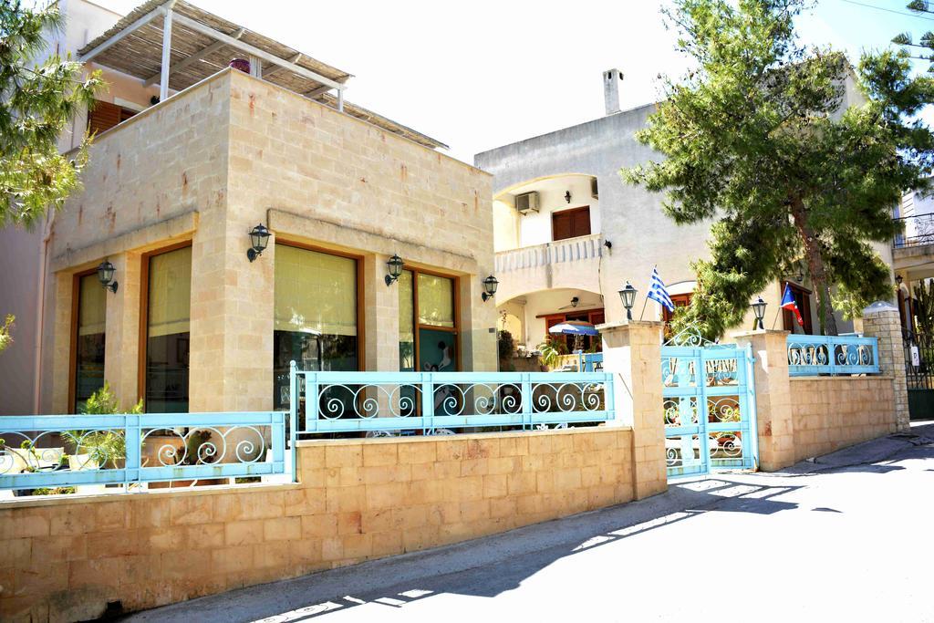 Aethrio Guesthouse Souvala Exterior foto
