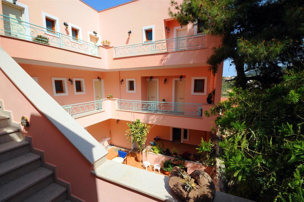 Aethrio Guesthouse Souvala Exterior foto