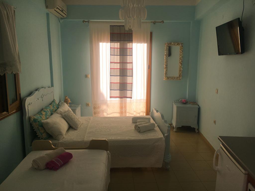 Aethrio Guesthouse Souvala Exterior foto